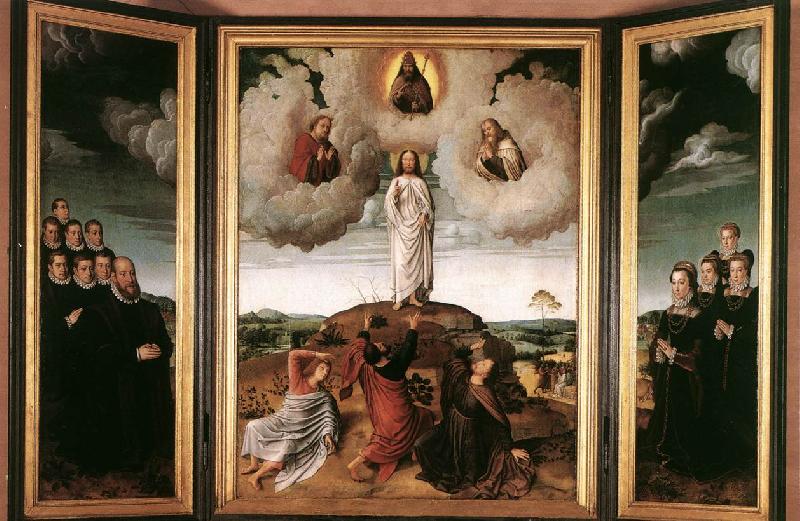 DAVID, Gerard The Transfiguration of Christ df Sweden oil painting art